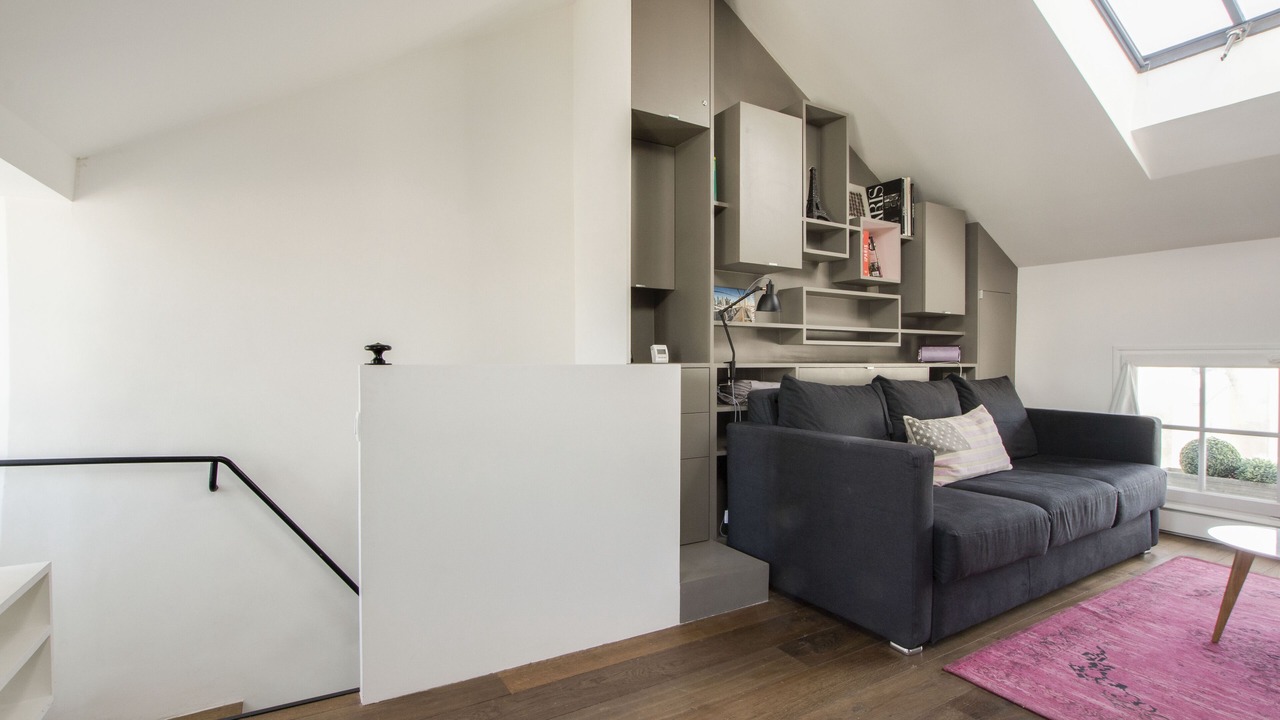 Photo of Livingroom in Quartier Sainte-Avoye