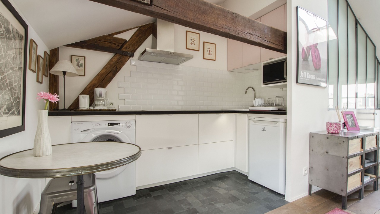 Photo of Kitchen in Quartier Sainte-Avoye