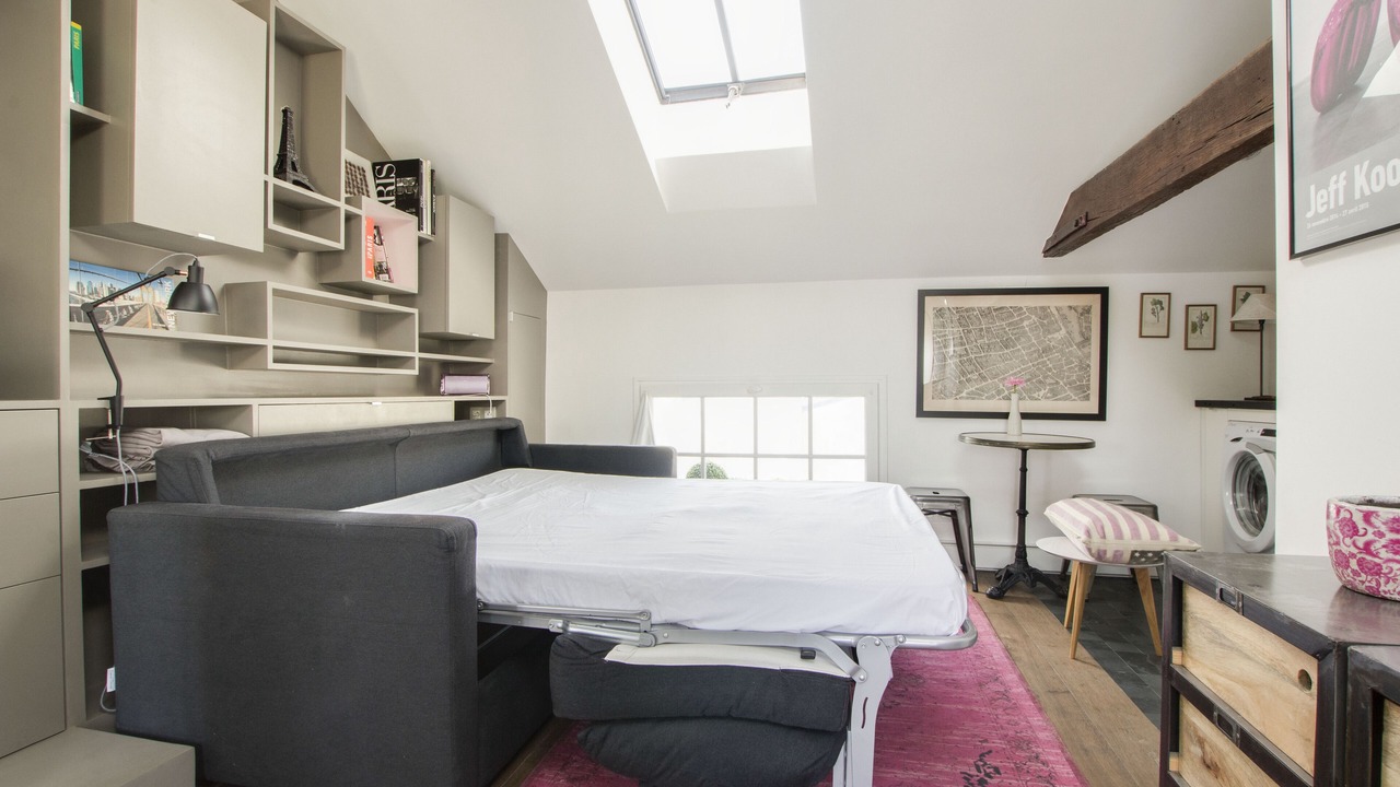 Photo of Bedroom in Quartier Sainte-Avoye