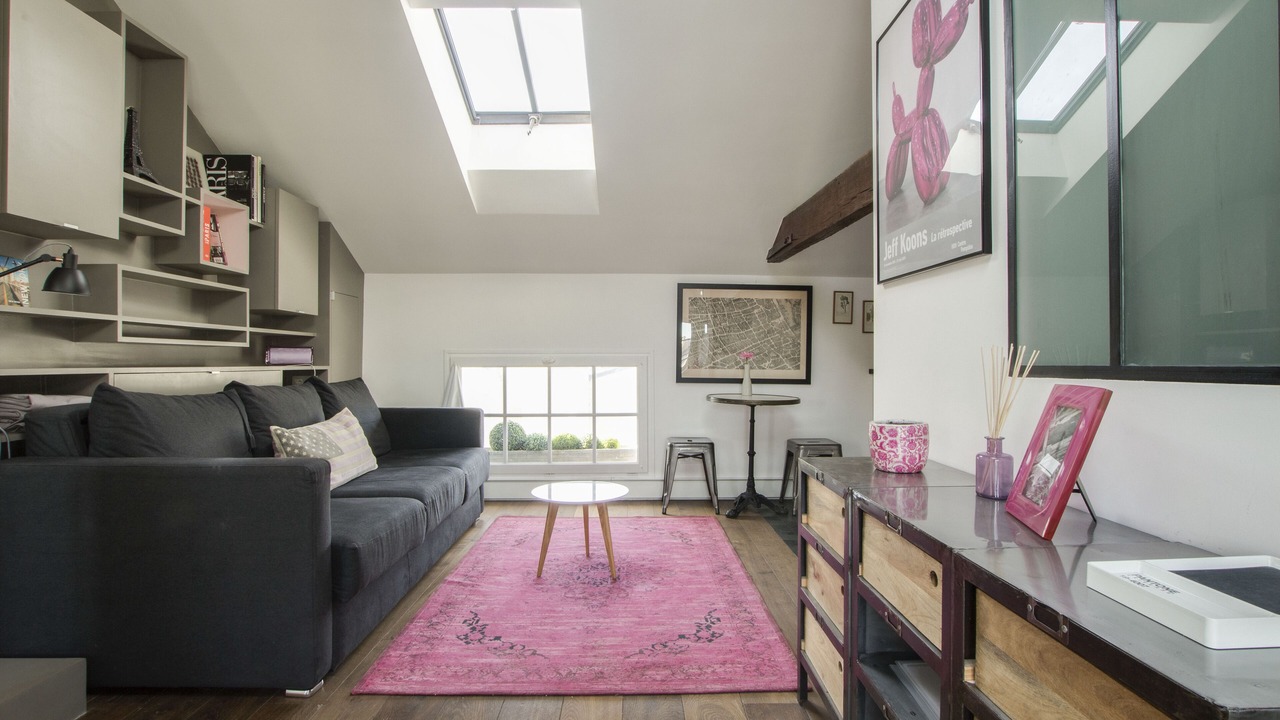 Photo of Livingroom in Quartier Sainte-Avoye