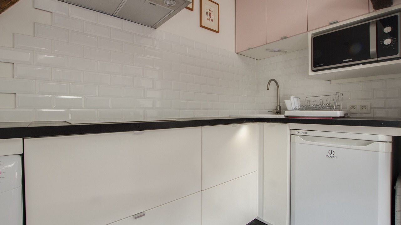 Photo of Kitchen in Quartier Sainte-Avoye