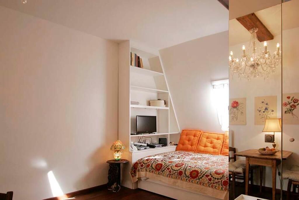 Photo of Bedroom in Quartier de la Monnaie