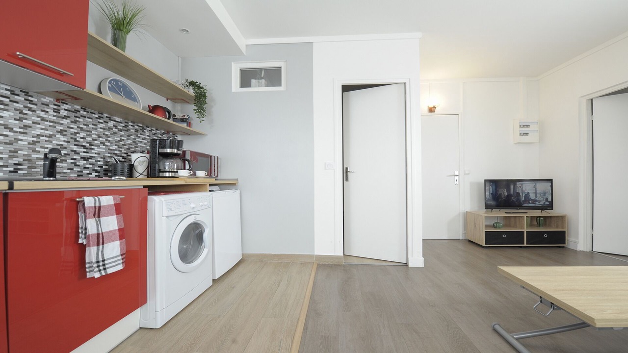 Photo of Kitchen in L'Ile-Saint-Denis