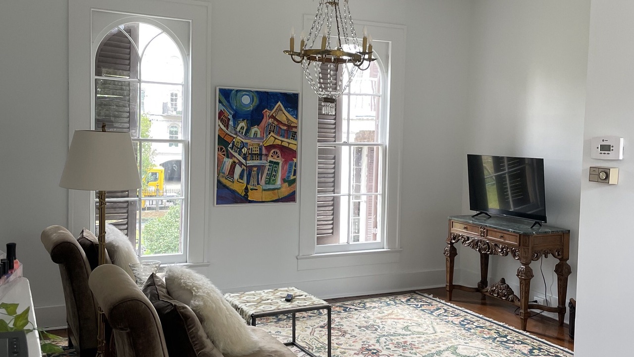 Photo of Livingroom in Faubourg Lafayette