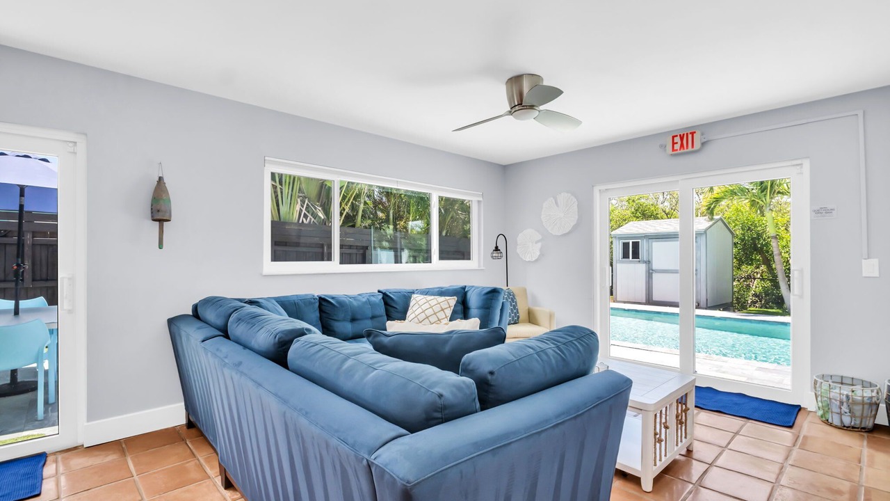 Photo of Livingroom in Indian Rocks Beach
