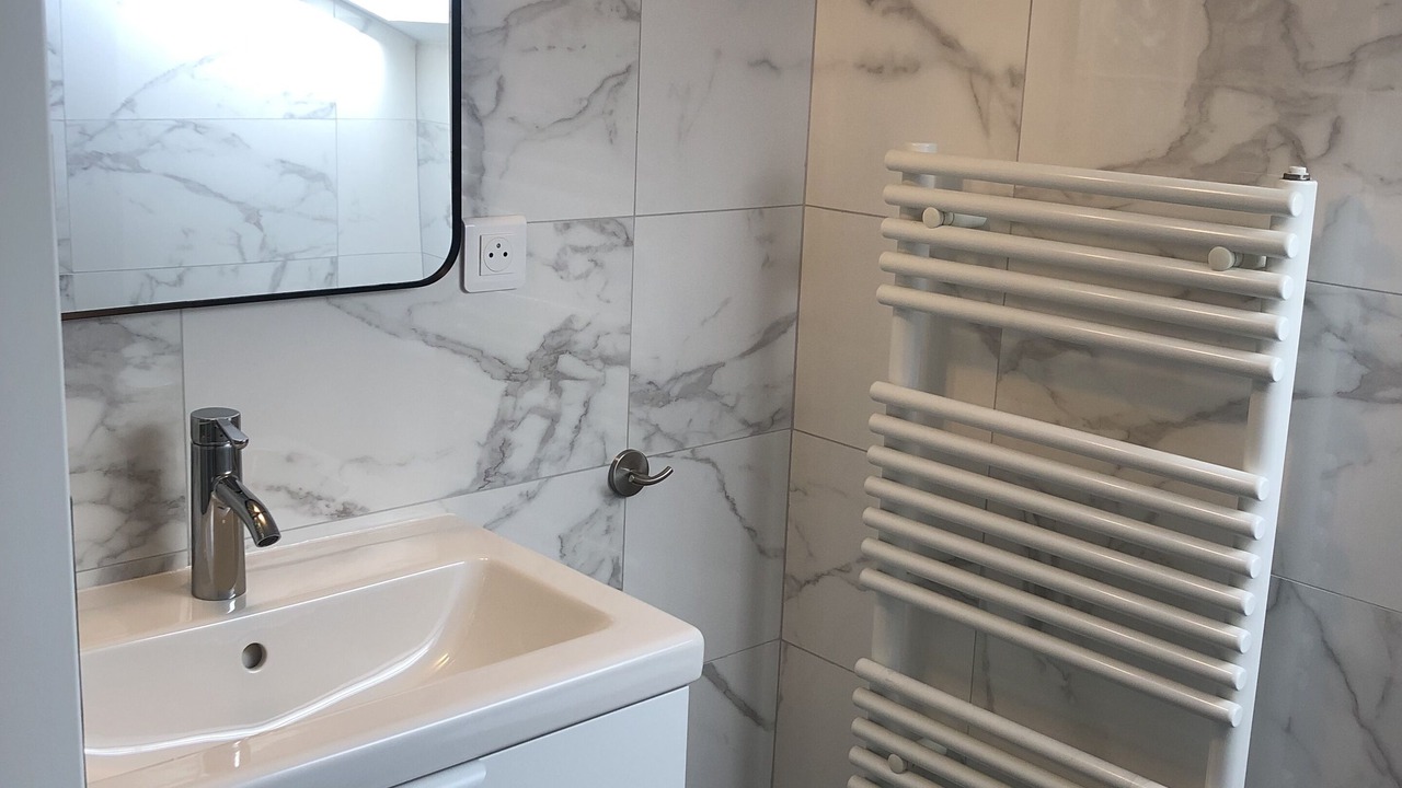 Photo of Bathroom in Le Pre-Saint-Gervais