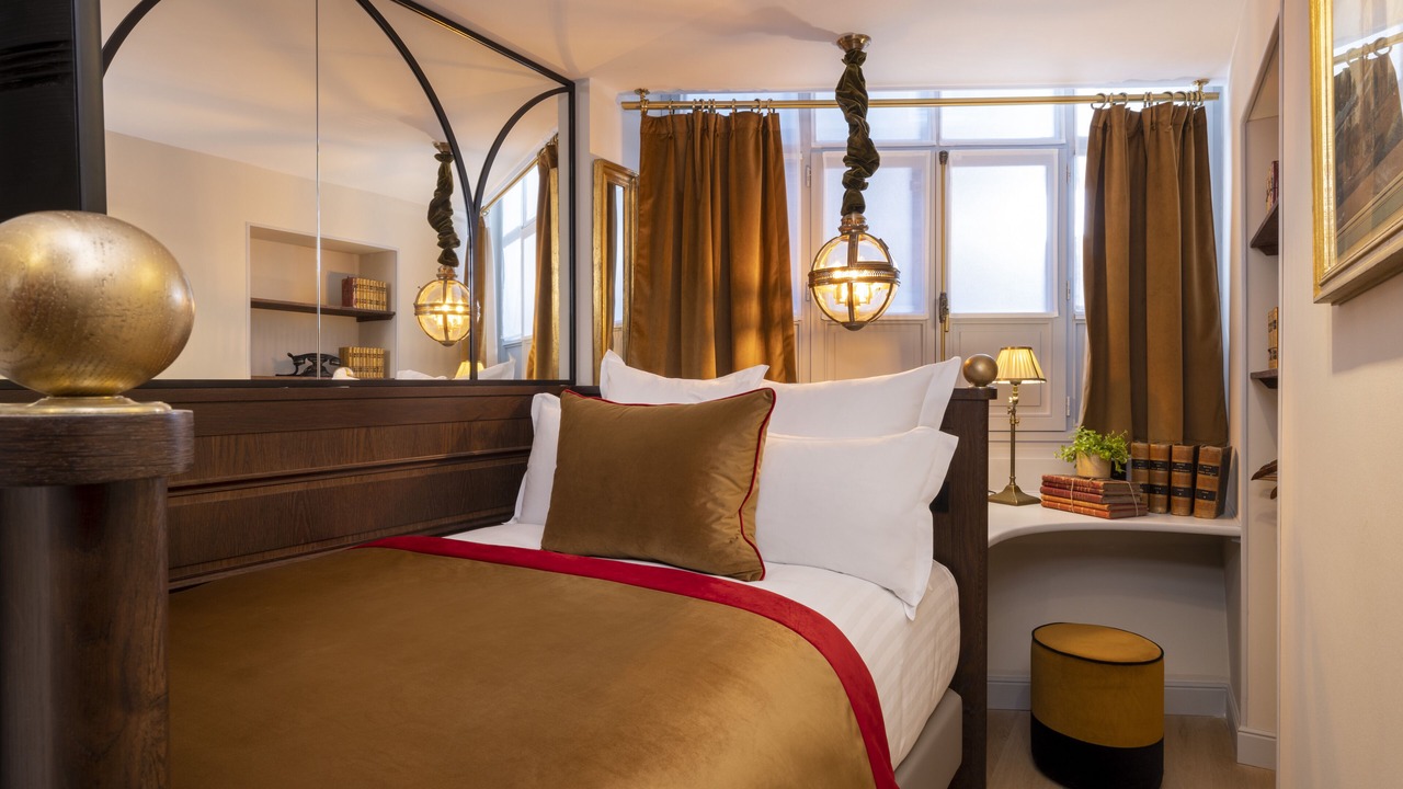 Photo of Bedroom in Saint-Germain-des-Pres