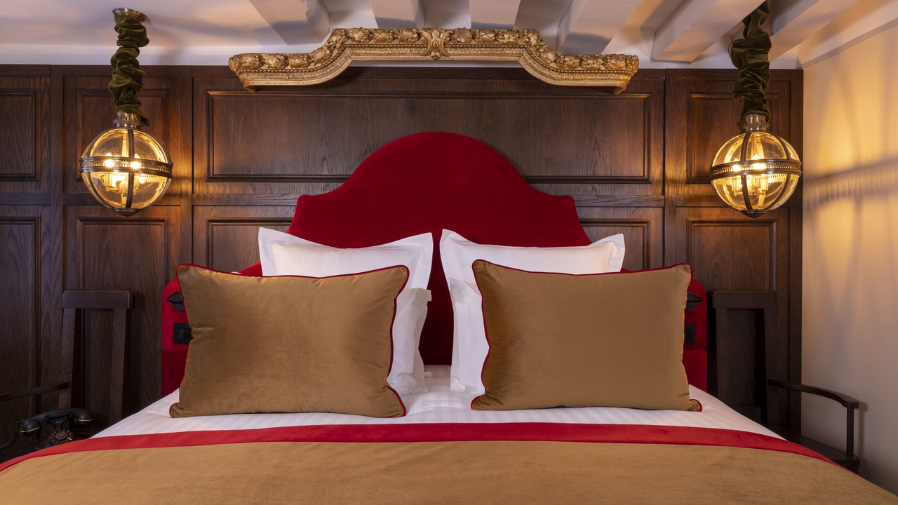 Photo of Bedroom in Saint-Germain-des-Pres