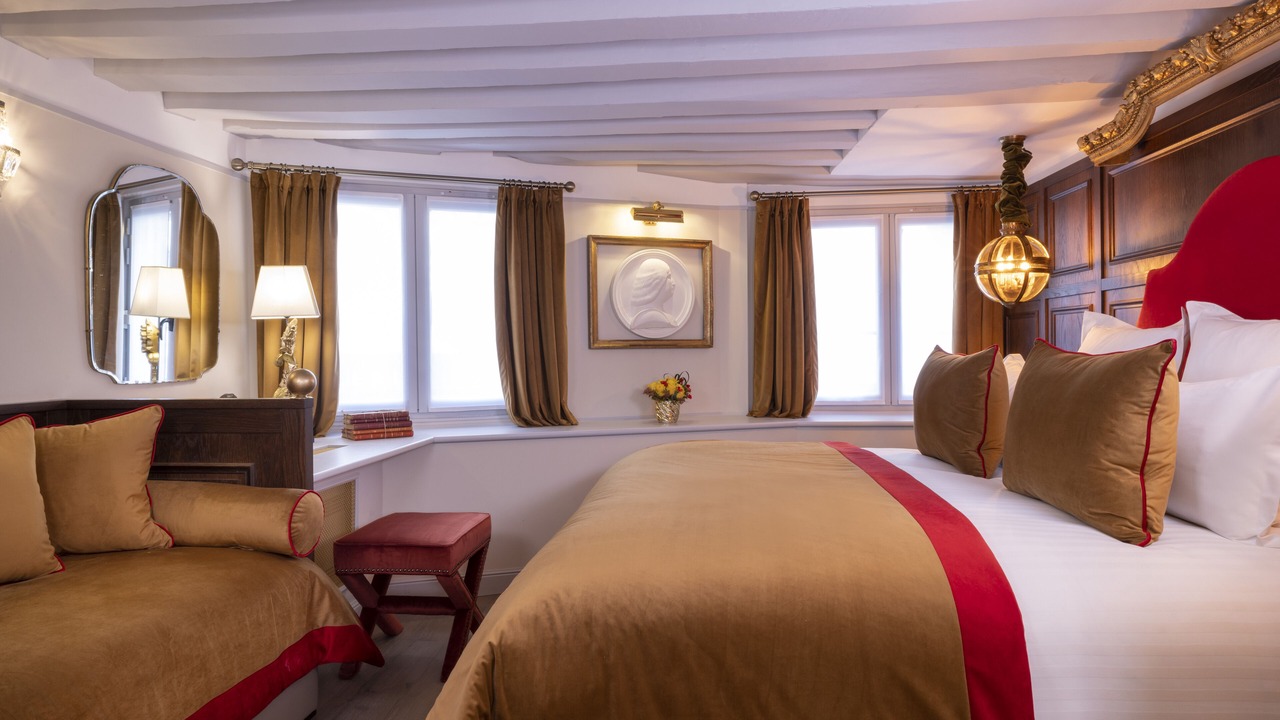 Photo of Bedroom in Saint-Germain-des-Pres