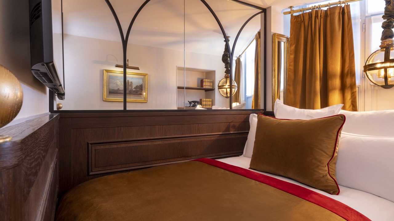 Photo of Bedroom in Saint-Germain-des-Pres