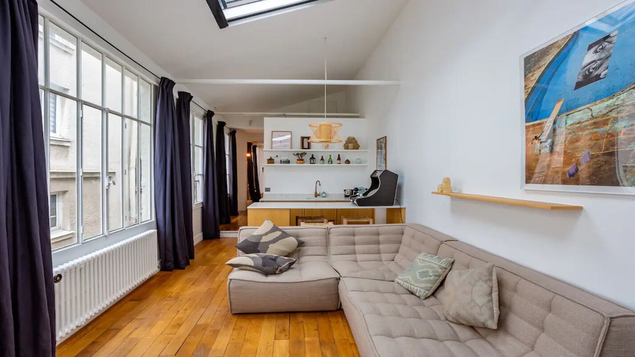 Photo of Livingroom in Marais