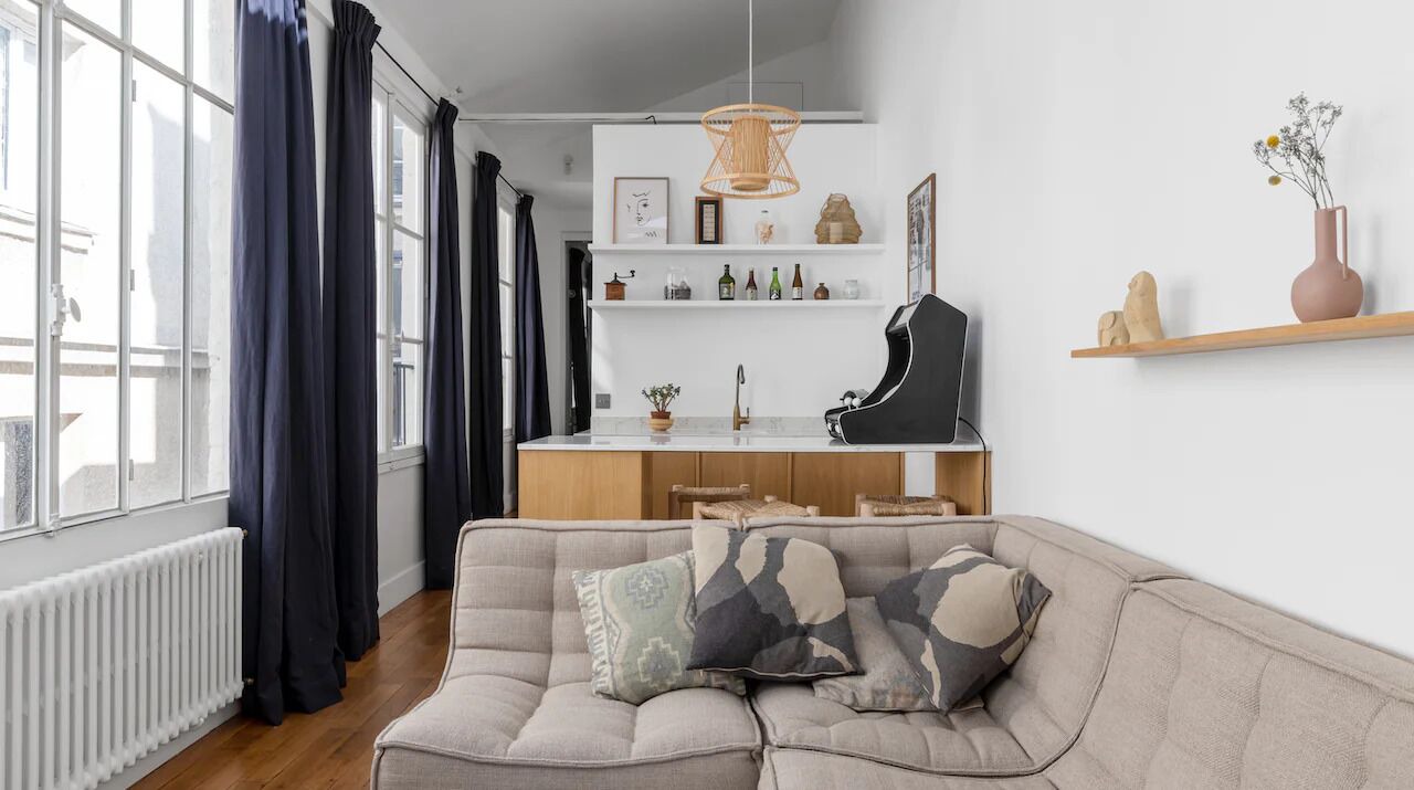 Photo of Livingroom in Marais