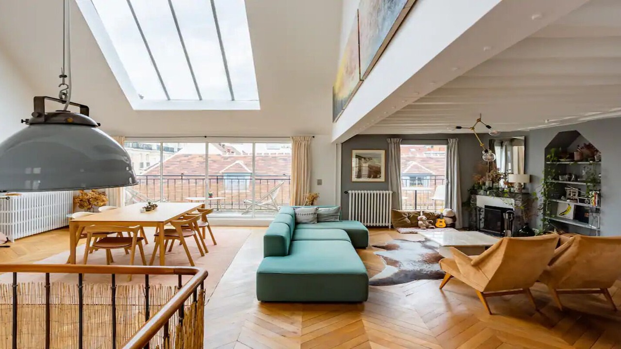 Photo of Livingroom in Marais