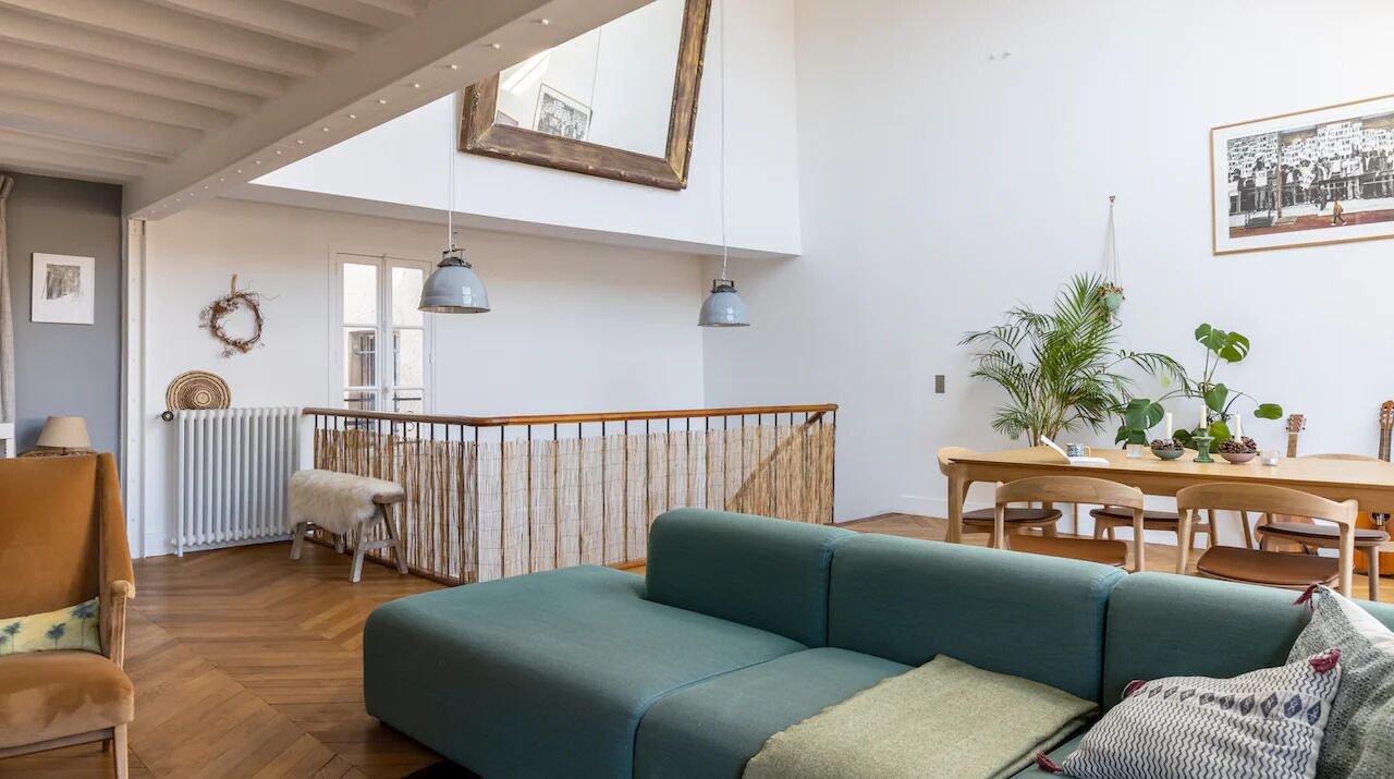 Photo of Livingroom in Marais