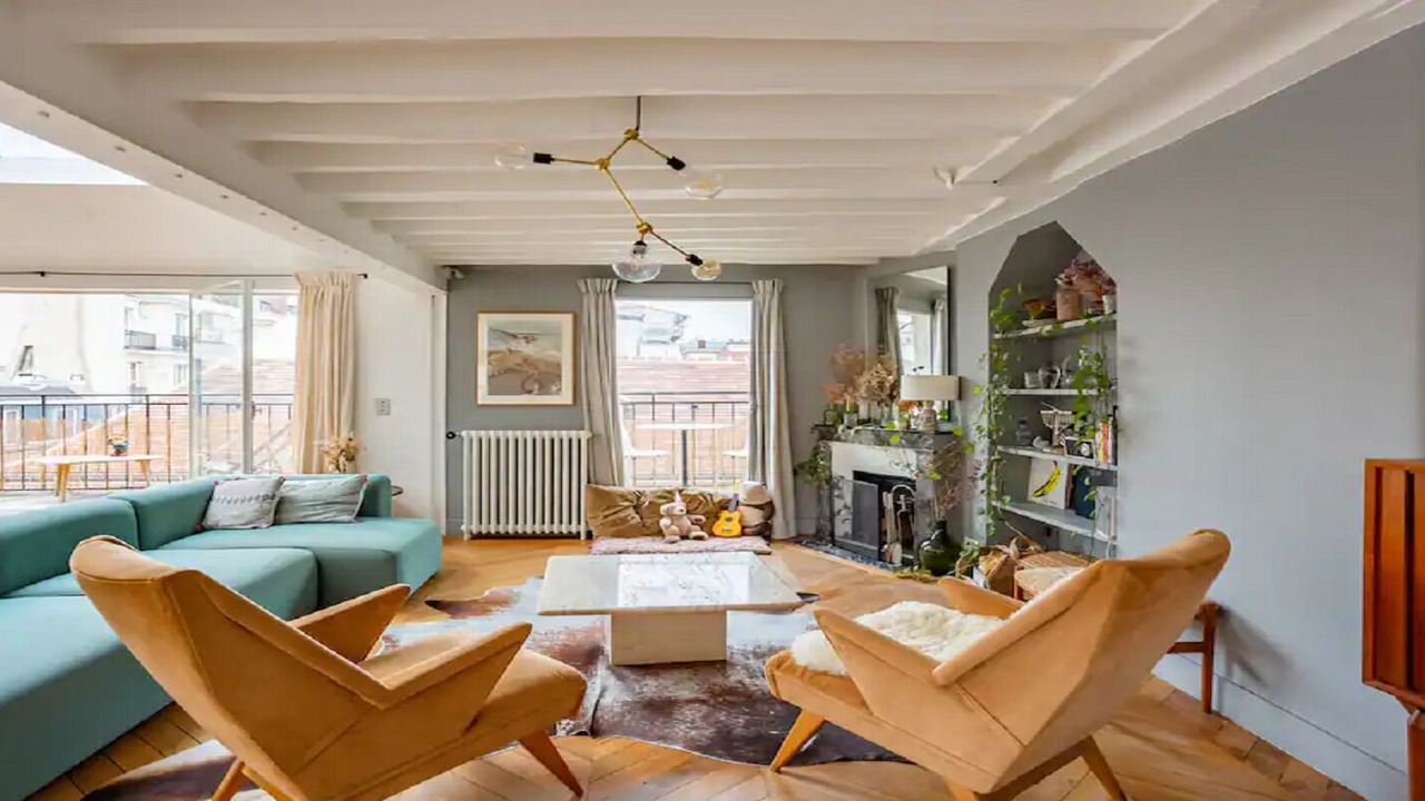 Photo of Livingroom in Marais