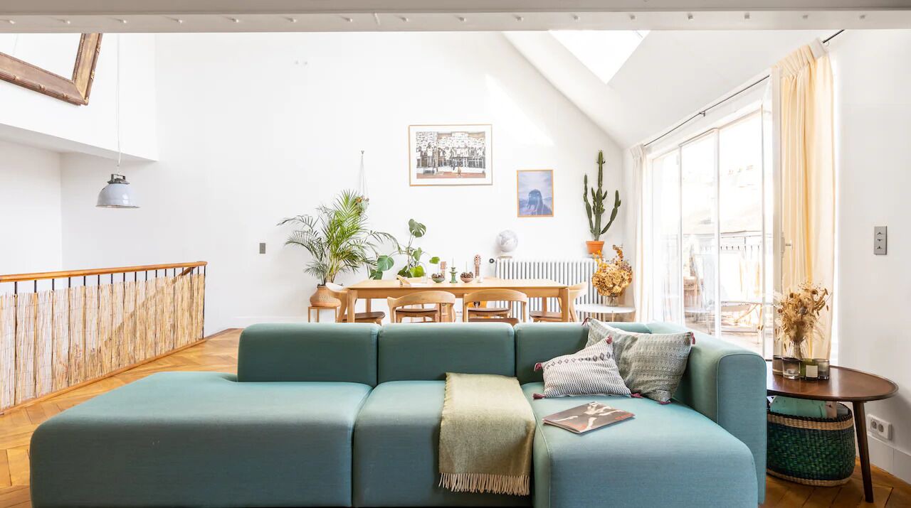 Photo of Livingroom in Marais