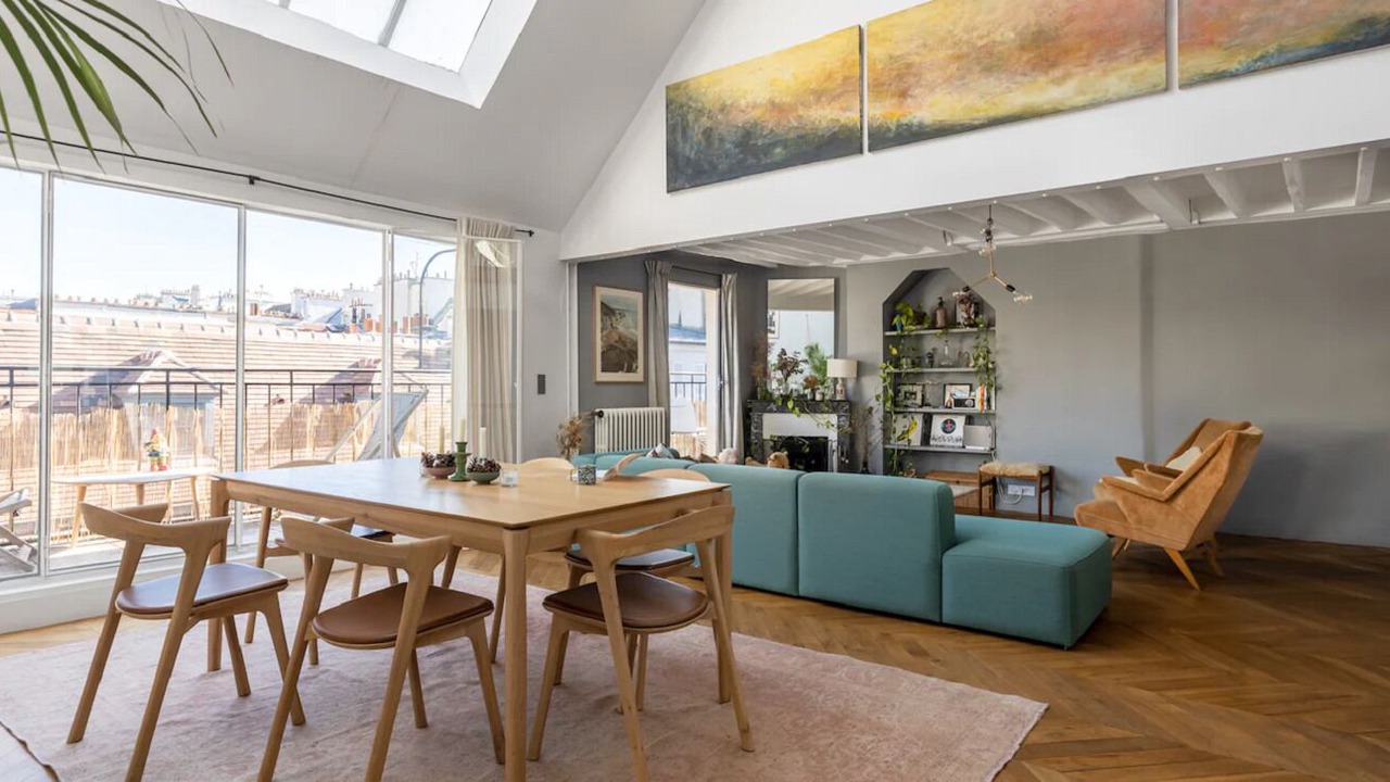 Photo of Livingroom in Marais