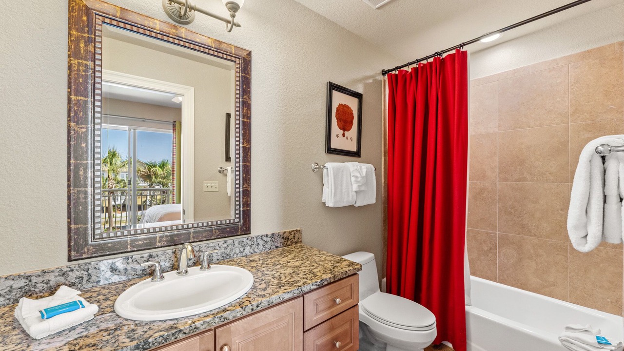 Photo of Bathroom in Crystal Beach