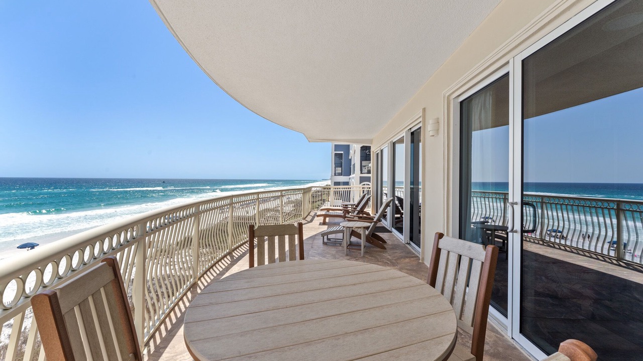 Photo of Patio Balcony in Crystal Beach