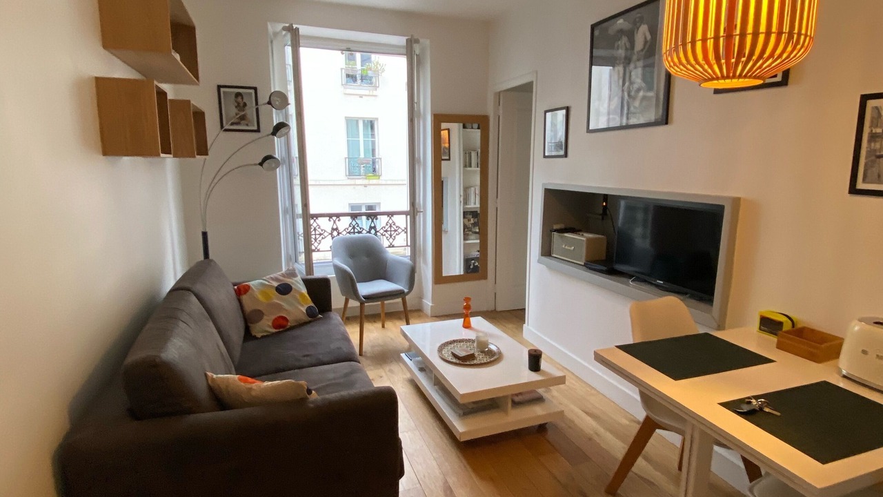 Photo of Livingroom in Hopital Saint-Louis