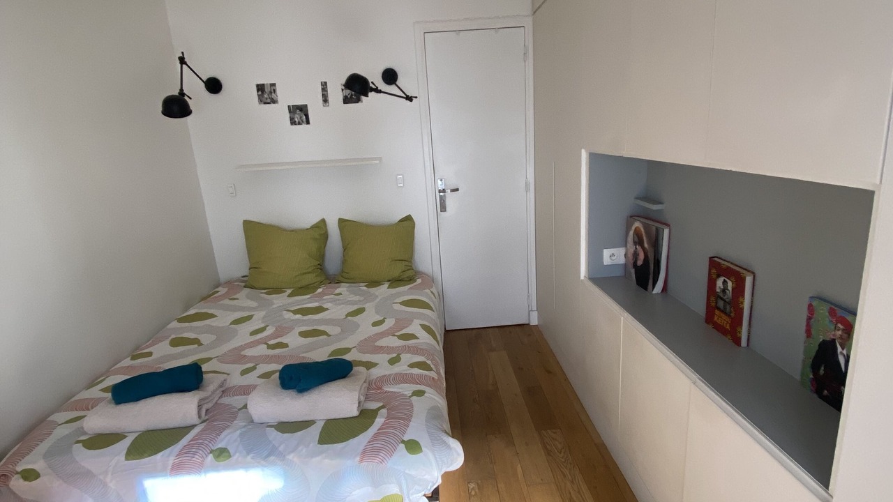 Photo of Bedroom in Hopital Saint-Louis