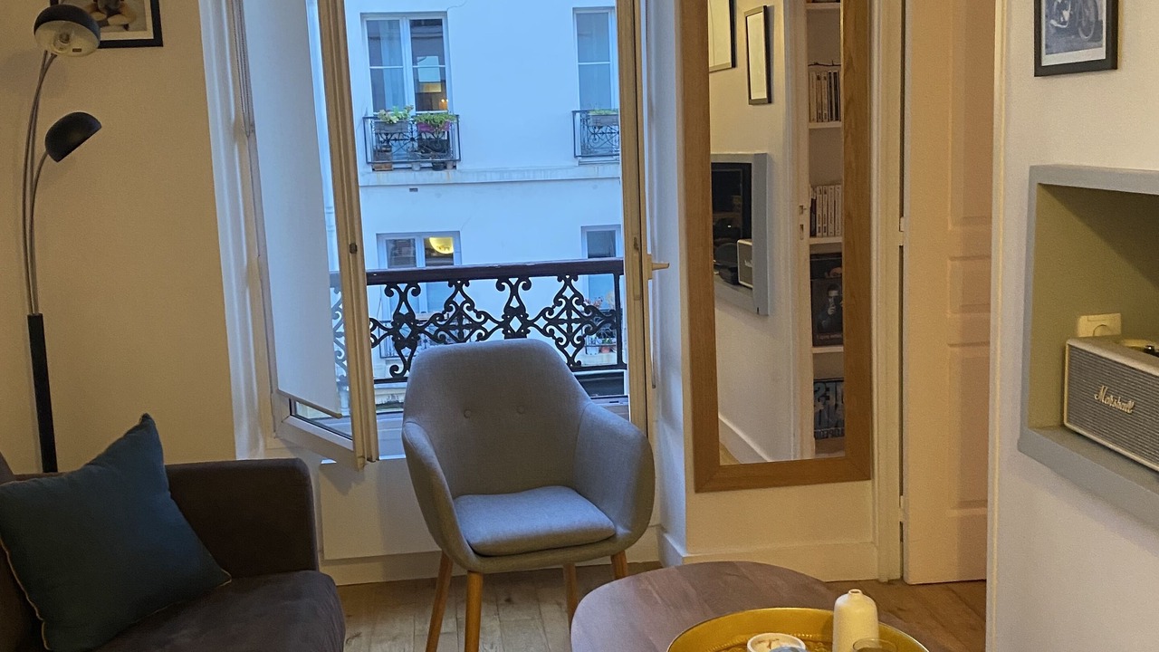 Photo of Livingroom in Hopital Saint-Louis