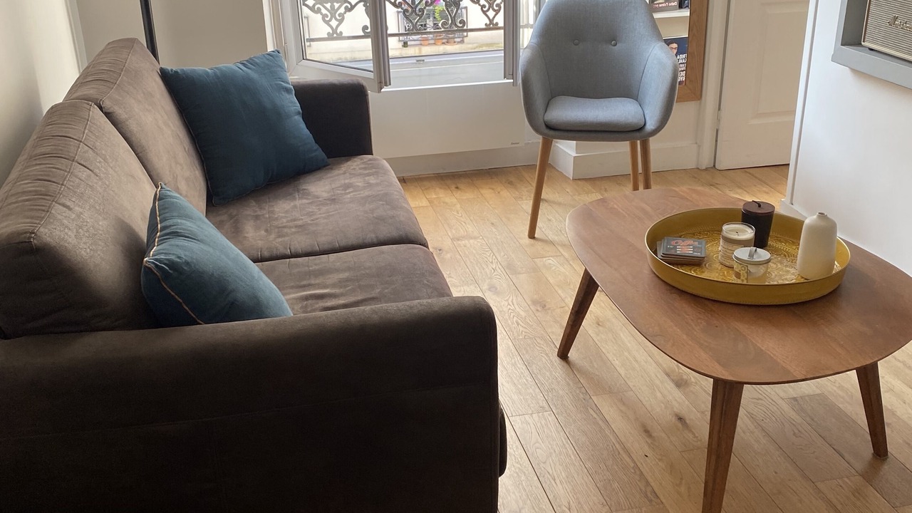 Photo of Livingroom in Hopital Saint-Louis