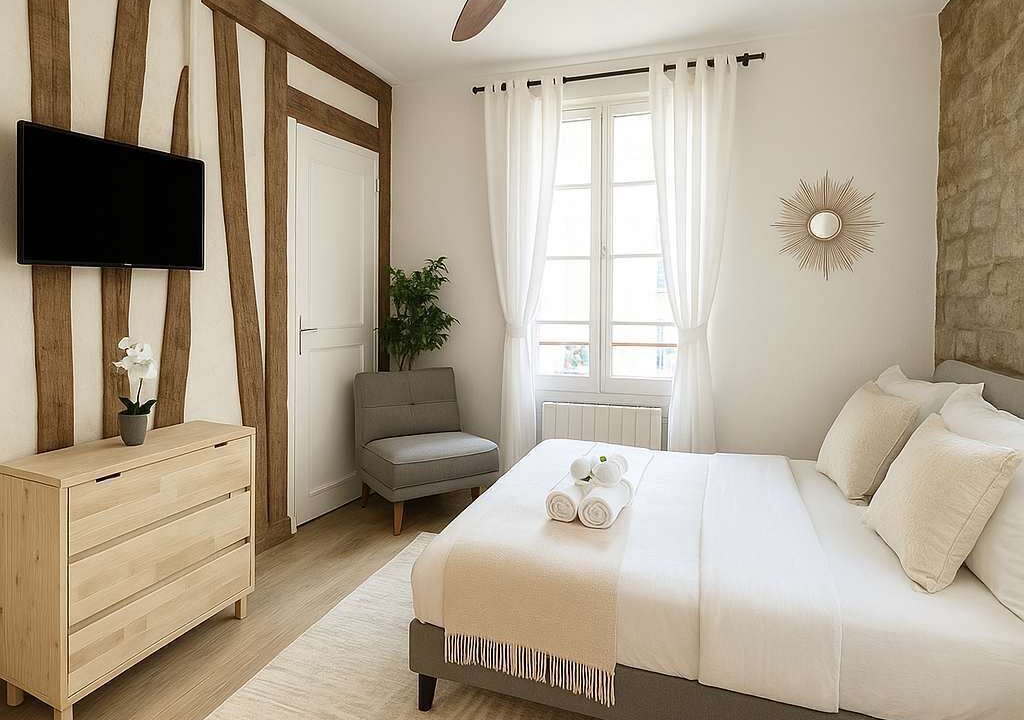 Photo of Bedroom in Notre-Dame-des-Champs