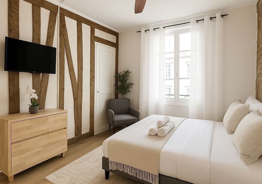 Photo of Bedroom in Notre-Dame-des-Champs