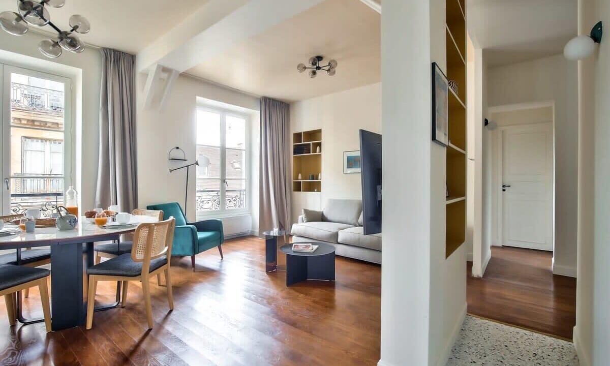 Photo of Livingroom in Sorbonne