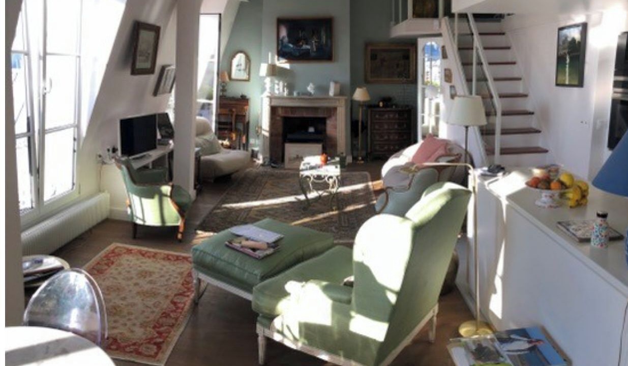 Photo of Livingroom in Quartier de la Monnaie