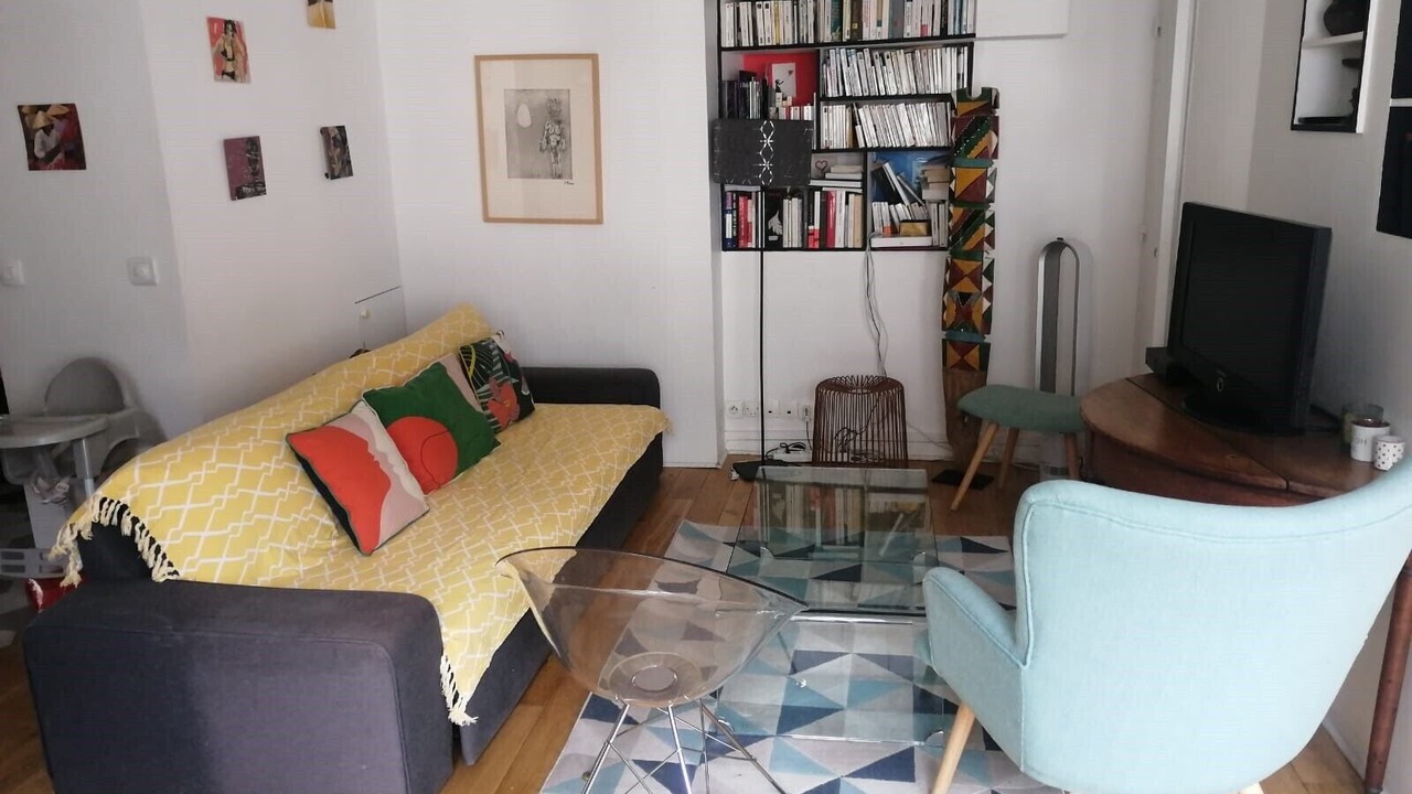 Photo of Livingroom in Quartier de Rochechouart