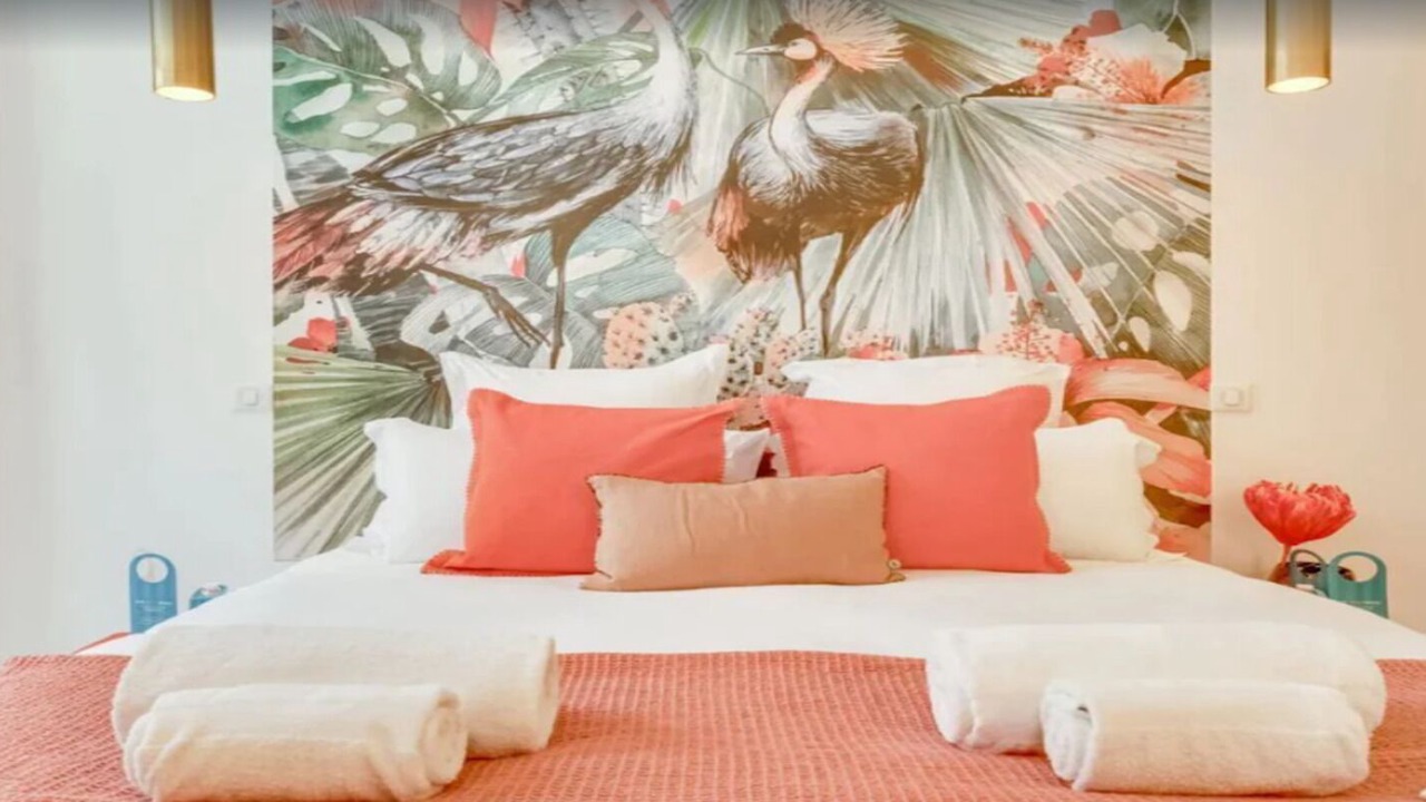Photo of Bedroom in Archives