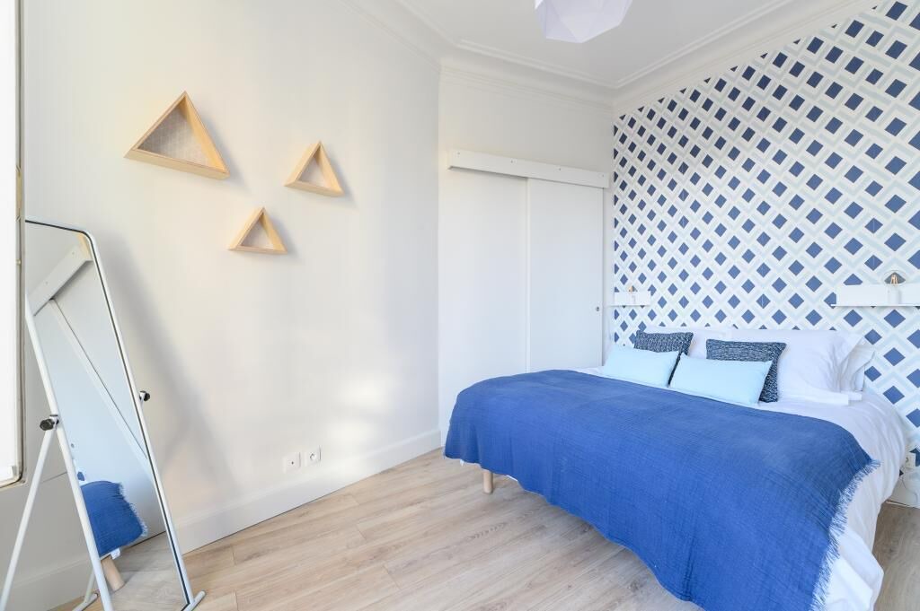 Photo of Bedroom in Auteuil