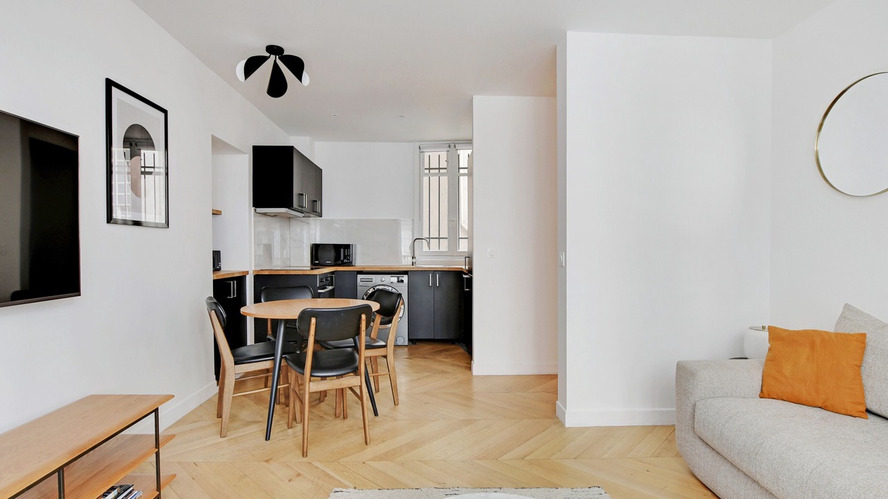 Photo of Livingroom in Sorbonne