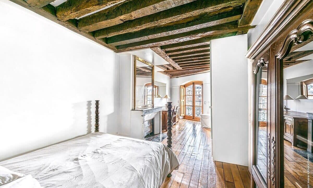 Photo of Bedroom in Notre Dame