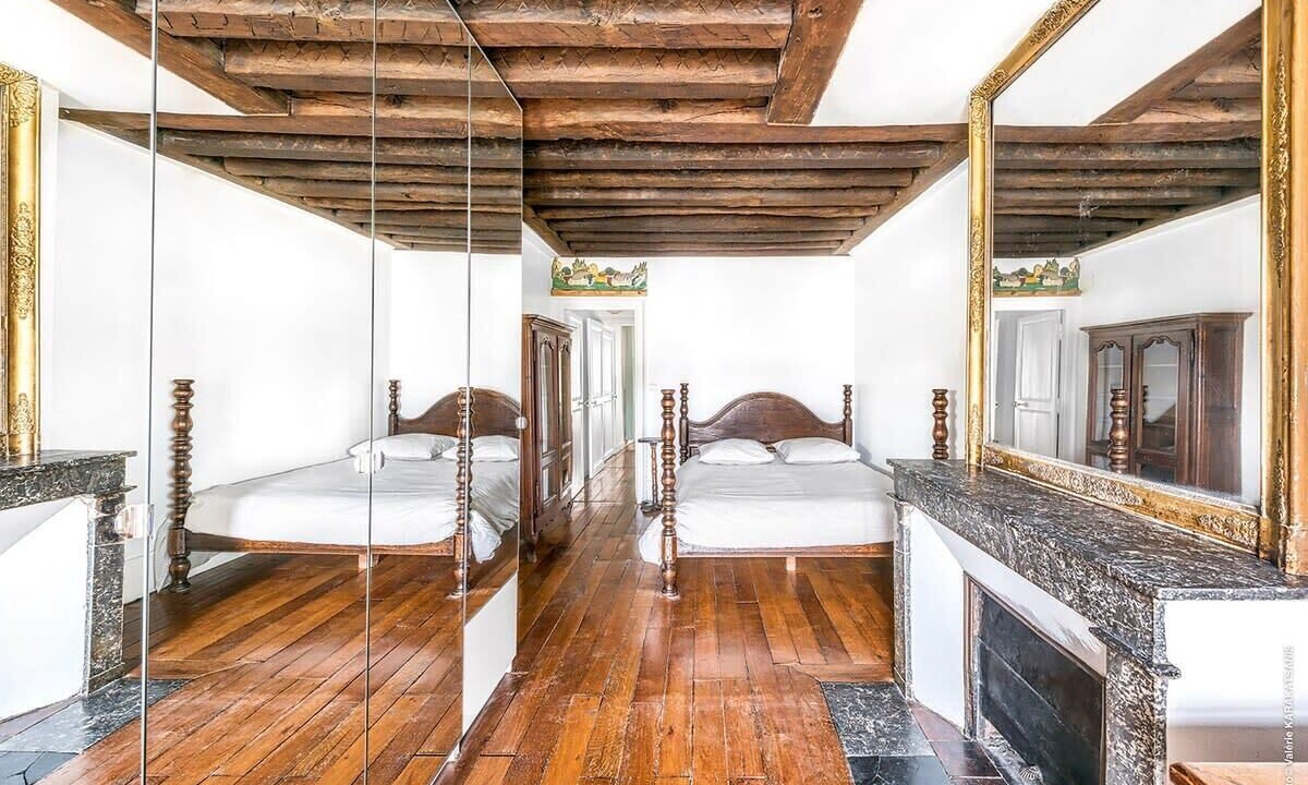 Photo of Bedroom in Notre Dame