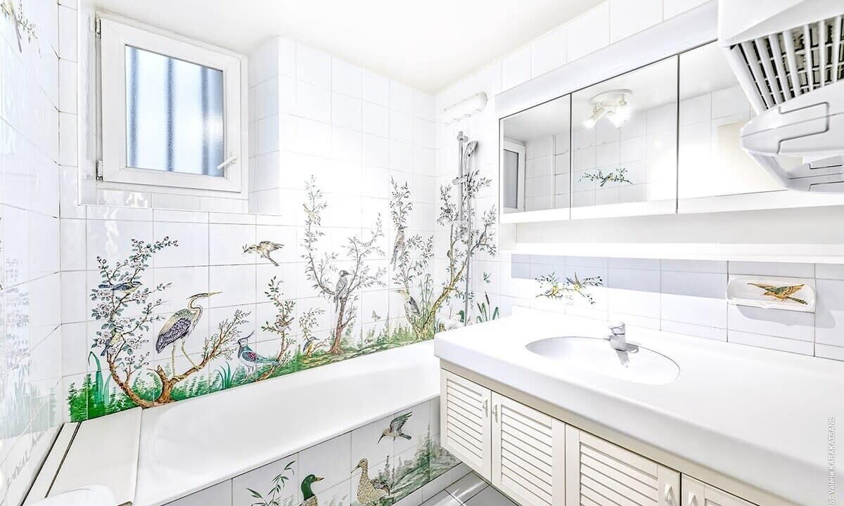 Photo of Bathroom in Notre Dame