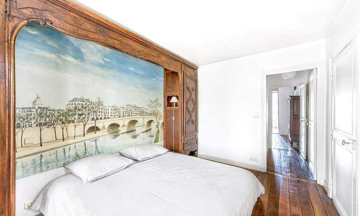 Photo of Bedroom in Notre Dame