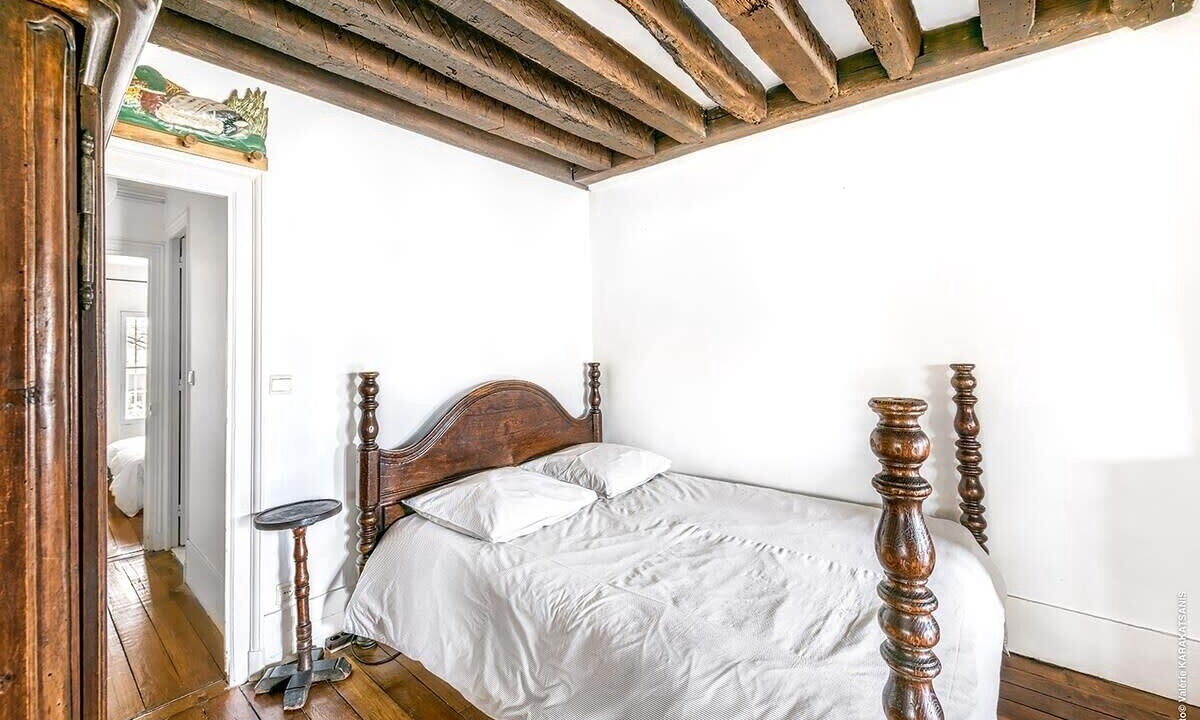 Photo of Bedroom in Notre Dame