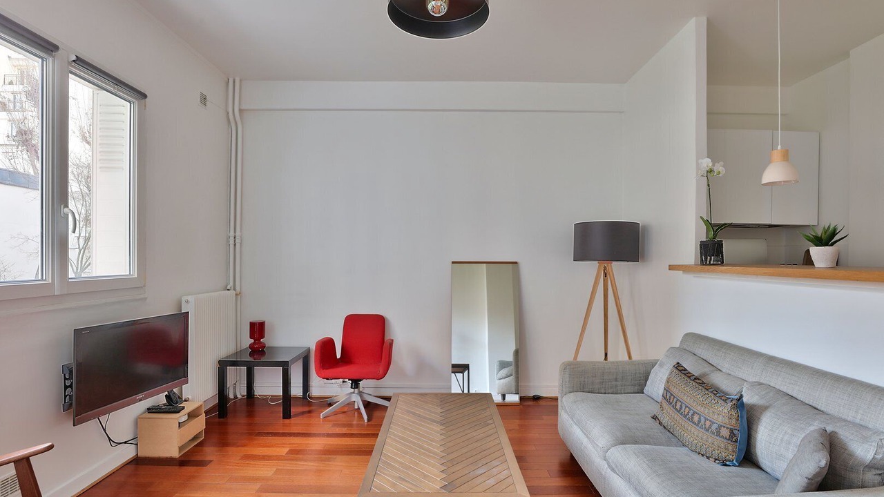 Photo of Livingroom in Charonne