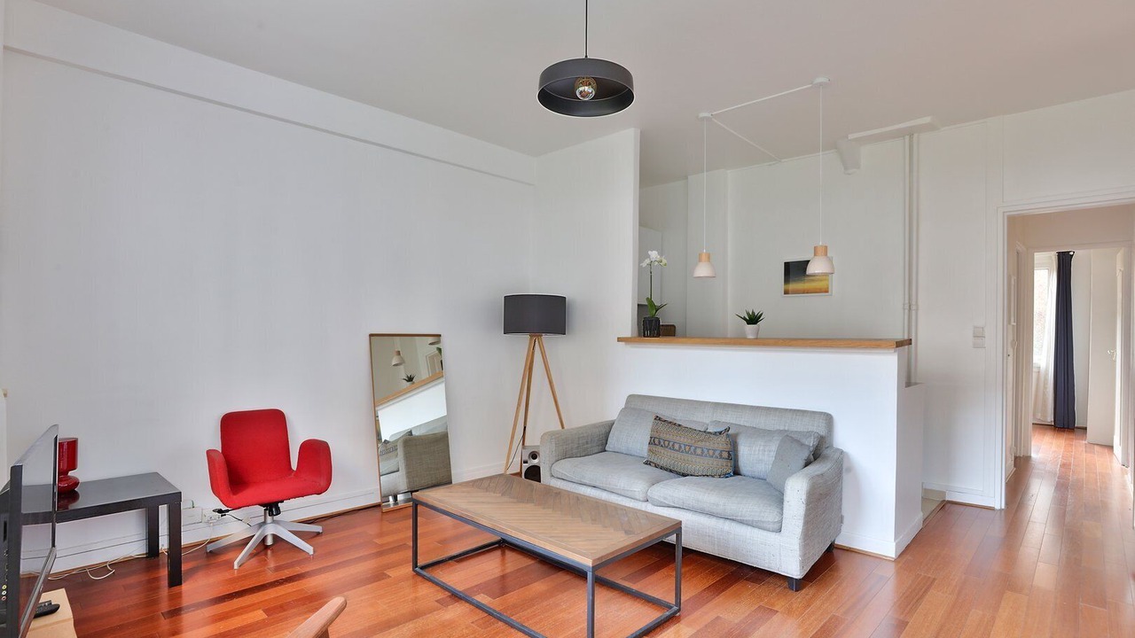 Photo of Livingroom in Charonne