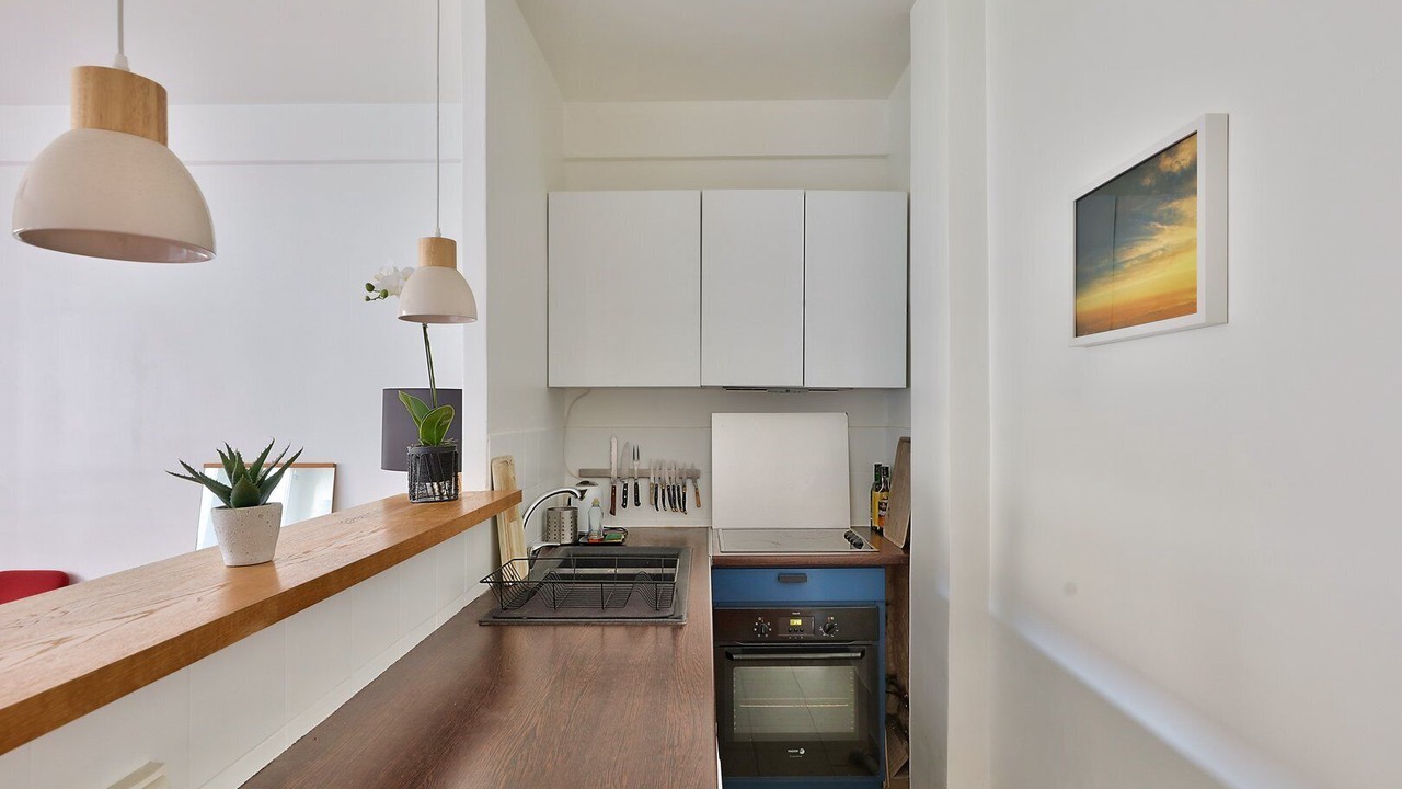 Photo of Kitchen in Charonne