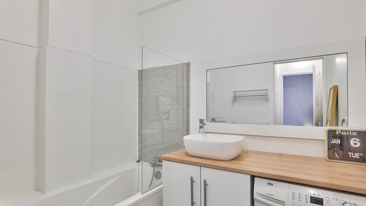 Photo of Bathroom in Charonne