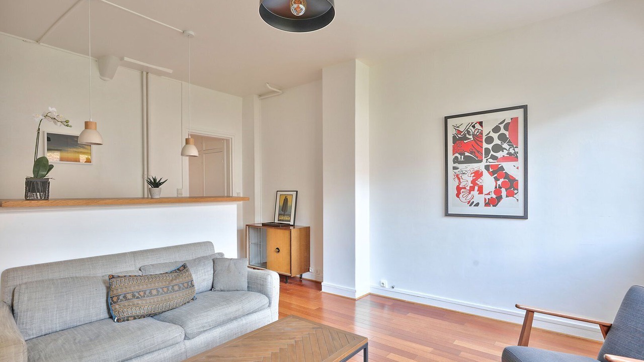 Photo of Livingroom in Charonne