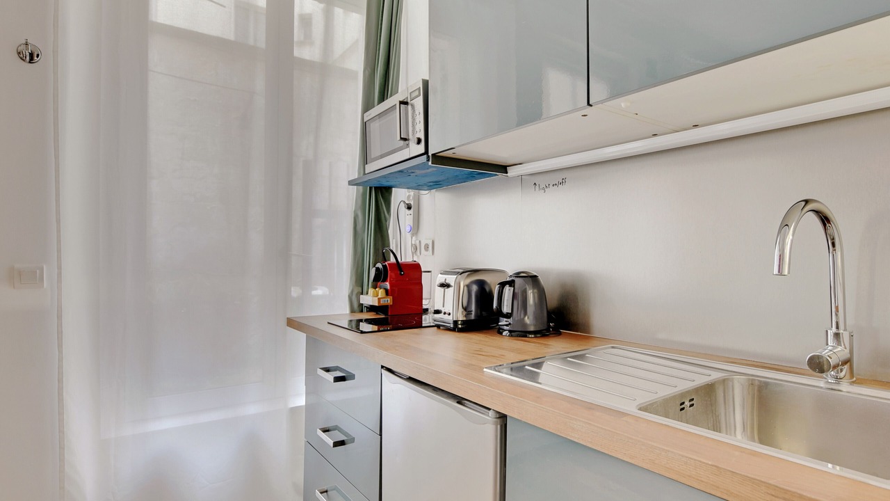 Photo of Kitchen in Notre-Dame-des-Champs