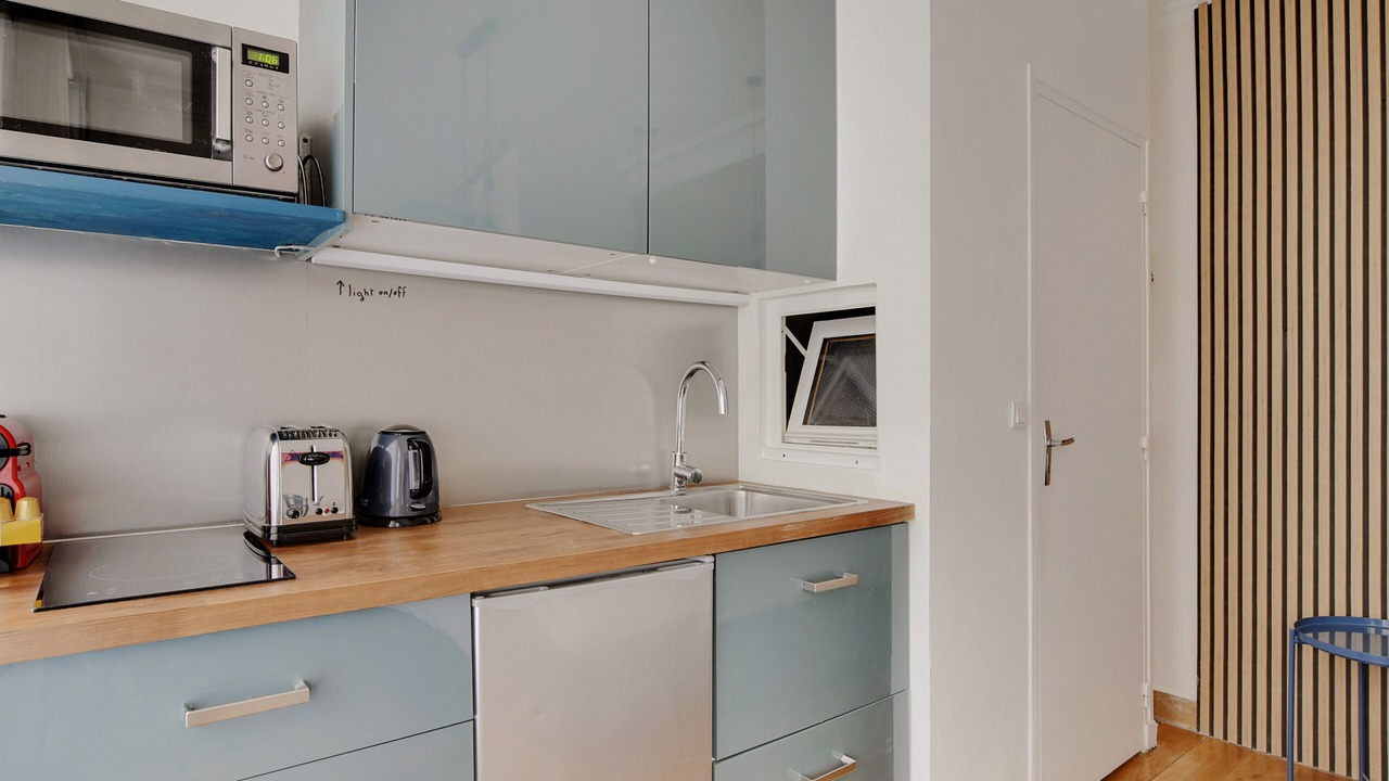 Photo of Kitchen in Notre-Dame-des-Champs