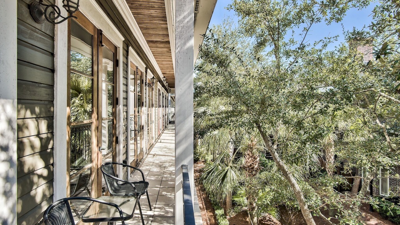 Photo of Patio Balcony in Baytowne Wharf