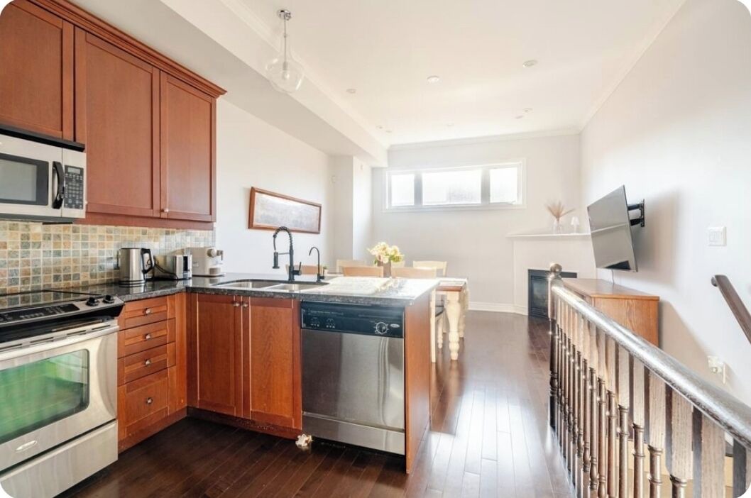 Photo of Kitchen in Cabbagetown