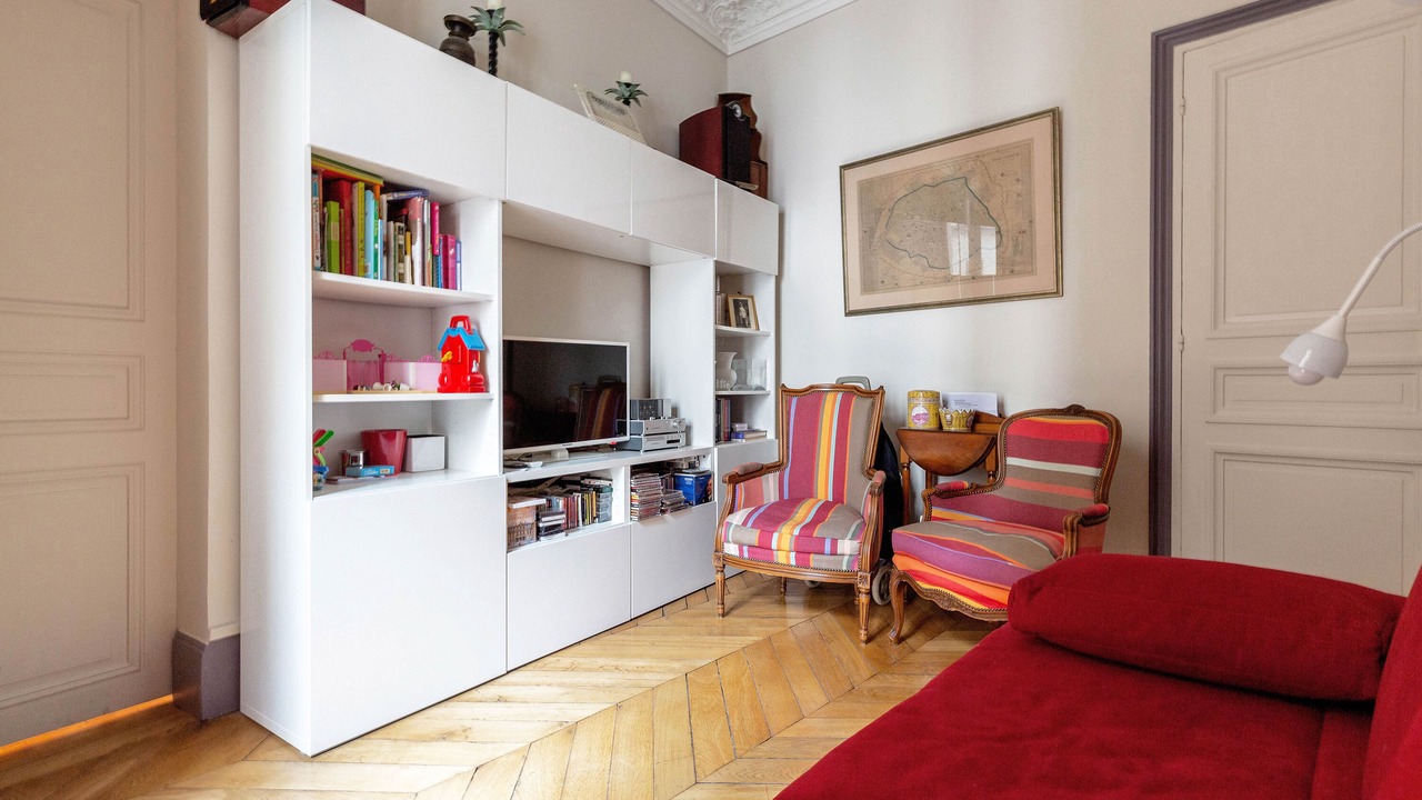 Photo of Livingroom in Notre-Dame-des-Champs